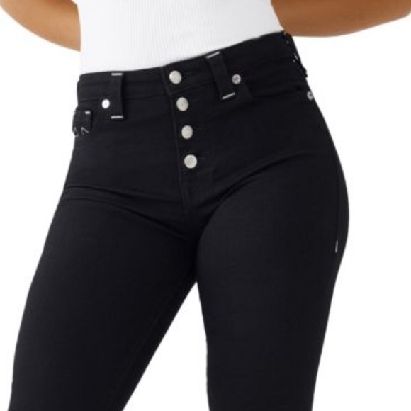 True Religion HALLE 8 button jeans - Picture 4 of 9